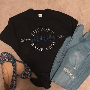 Support wildlife raise a boy, girl, twins, kids!